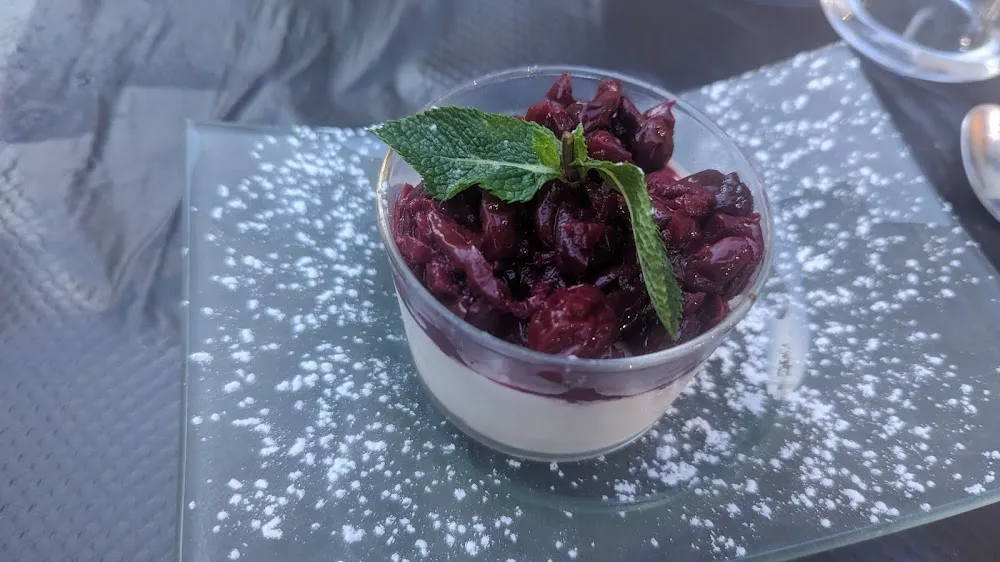 Panna Cotta Cerise Griotte